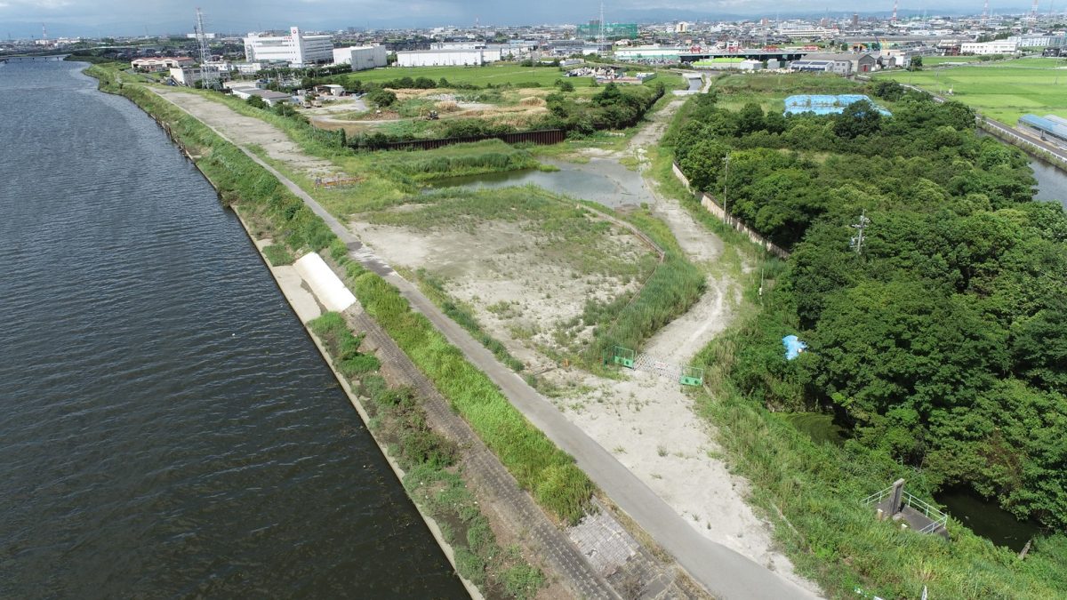 海部建設株式会社の農業農村整備工事（たん水防除事業 新十三沖永地区 十三沖永排水機場 機場その4工事）